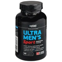 VPLab Ultra Men`s Sport  Витаминно-минеральный комплекс для мужчин 90 таб.